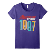 Awesome Since September 1997 T-Shirt 20th Birthday