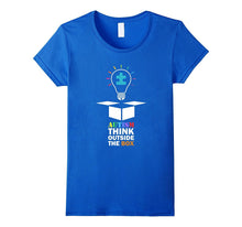 Autism Awareness- Autism Think Outside the Box T-Shirt