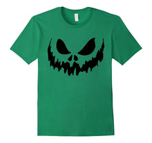 Scary Face Halloween Tshirt | Jack O Lantern Shirt | Pumpkin
