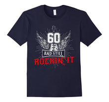60 and Still Rockin' It T-Shirt Guitar Wings Since 1957