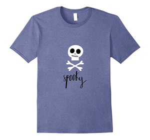 "Spooky Skeleton" Adorable Scary Halloween Costume Shirt