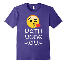 Math Mode on T-Shirt Funny Teacher EMOJI HEARTS LOVE Shirt