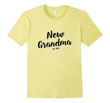 New Grandma Est. 2018 T-Shirt, Future Grandmother Gift Shirt