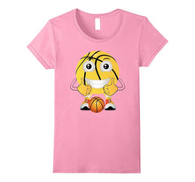Basketball Emoji Superstar Player, Tshirt for Boys and Girls
