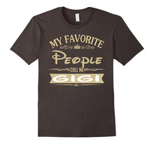 My Favorite People Call Me Gigi T-Shirt