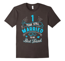 1st Wedding Anniversary T-Shirt 1 Year Still Married 2016