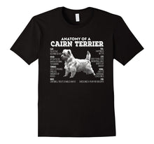 Anatomy of a Cairn Terrier T-Shirt