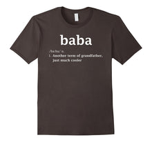 Baba Definition Funny Gift for Grandpa T Shirt