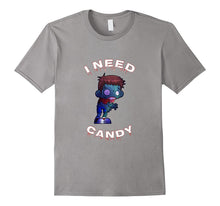 Funny Zombie Tshirt for Boys - Zombie Halloween Candy Shirt