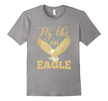Fly Like an Eagle Fashion Patriotic Country Proud T-Shirts