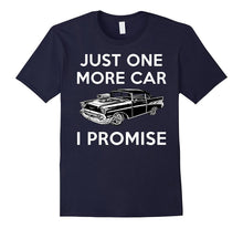 Gifts for Car Lovers Just One More Car Funny Car TShirt