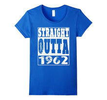 Straight Outta 1962 Best Gift for 55th Birthday T-Shirt