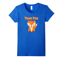 Team Fox Hipster Fox T-Shirt Cute Red Haired Animal Shirt
