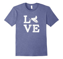 I Love Snowmobile T-Shirt Funny for Coach Fan Rider