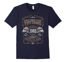 34th Birthday Gift TShirt Vintage 1983 - 34 Years Old Shirt