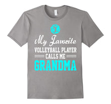 My Favorite Volleyball Player Calls Me Grandma Funny Shirt
