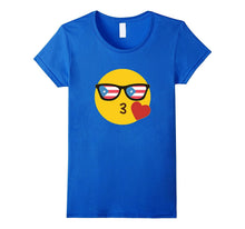 Emoji Puerto Rico T-Shirt Puerto Rican Flag Sunglasses Funny