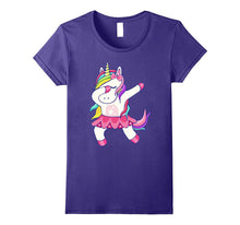 Fabulous Dabbing Unicorn Rainbow Dab Shirt