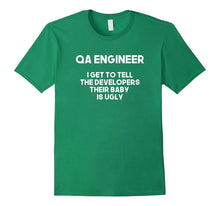 Funny Software Developer QA Engineer - Men Women T Shirt