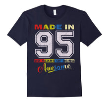22th Birthday Shirt Made in 1995 22 Year Old Vintage Awesome