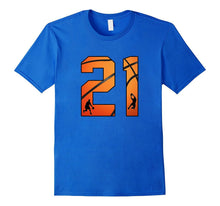 21st Birthday Gifts 1996 Basketball T-Shirts