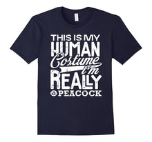 Peacock Halloween Costume Shirt Funny Party Gifts Tee