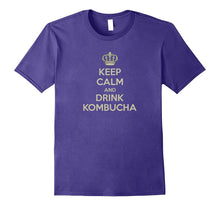 Keep Calm and Drink Kombucha Shirt