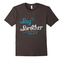 Birthday T-Shirt Big Brother Est.2017 Funny Christmas Gift
