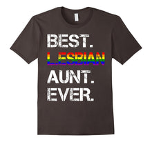 Best Lesbian Aunt Ever T-Shirt - Lesbian Aunt Tee Gift
