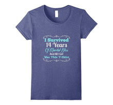 14th Fourteenth Wedding Anniversary Gift Shirt Marriage Wife