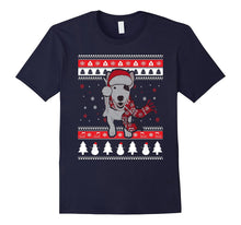 Bull Terrier Dog Lover Ugly Christmas T-Shirt Funny Gift