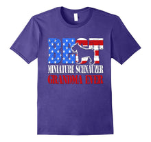 Best Miniature Schnauzer Grandma Ever Shirt