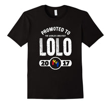 Mens Promoted to the World's Greatest Lolo! Filipino Grandpa Tee