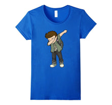 Dabbing Camouflage Schoolboy Dab Back to School Kids T-Shirt