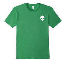 ET Pocket Alien T-Shirt Cosmic Planet Extraterrestrial Life
