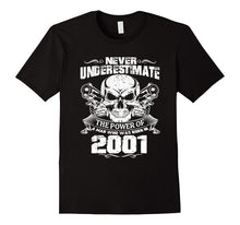 Made in 2001 16th Birthday 16 Years Old Gift T-Shirt