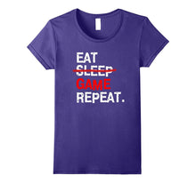 Eat Sleep Game Repeat T-Shirt Board PC Video Gamer Birthday