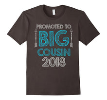 Promoted to Big Cousin 2018 T-Shirt Gift Boys Kids Toddlers