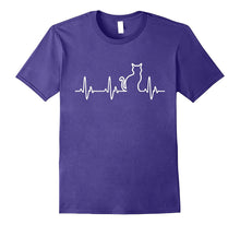 Heart Beat Cat Shirt