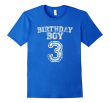 3rd Birthday Sports Jersey T Shirt - 3 Year Old Boy Tee