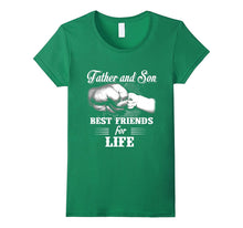 Dad T-Shirt: Father and Son Best Friends for Life T Shirt