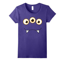 Monster Face Halloween T-Shirt - Cute Monster Costume