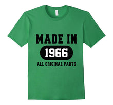 Men's Made in 1966 Funny T Shirt  Gift for 51 Year Old Man