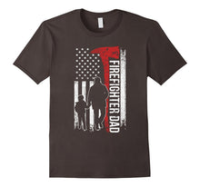 Firefighter Dad Father Day 2017 T-Shirt