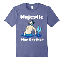 Majestic Mer-Brother Funny T-Shirt