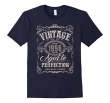 21st Birthday Gift Shirt Vintage Dude 1996 21 Year Old Shirt