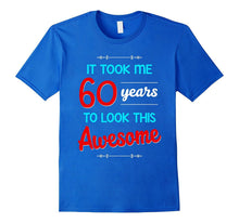60th Birthday Gift Shirt Awesome 60 Year Old Tshirt