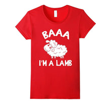 Baaa - I'm a Lamb Funny Animals Pet Halloween Pun T-Shirts