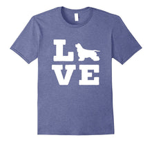 I Love My Cocker Spaniel Cute Animal Lover Dog T-Shirt
