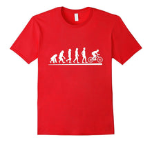 Evolution Cycling Bicycle T-Shirt - Mountain Biking - Track